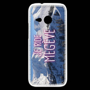 Coque HTC One Mini 2 Je ride Megève ZG