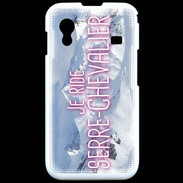 Coque Samsung ACE S5830 Je ride Serre-Chevalier ZG