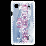 Coque Samsung Galaxy S Je ride Serre-Chevalier ZG