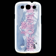 Coque Samsung Galaxy S3 Je ride Serre-Chevalier ZG