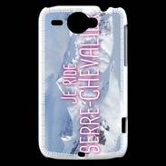 Coque HTC Wildfire G8 Je ride Serre-Chevalier ZG