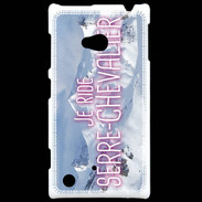 Coque Nokia Lumia 720 Je ride Serre-Chevalier ZG