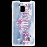 Coque LG P990 Je ride Serre-Chevalier ZG