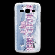 Coque Samsung Galaxy Ace3 Je ride Serre-Chevalier ZG