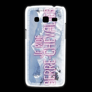 Coque Samsung Galaxy Express2 Je ride Serre-Chevalier ZG