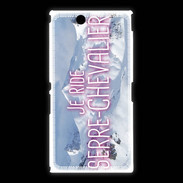 Coque Sony Xpéria Z Ultra Je ride Serre-Chevalier ZG