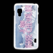 Coque LG L5 2 Je ride Serre-Chevalier ZG
