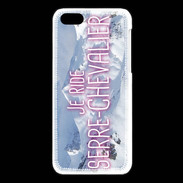 Coque iPhone 5C Je ride Serre-Chevalier ZG