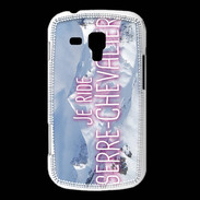 Coque Samsung Galaxy Trend Je ride Serre-Chevalier ZG