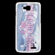 Coque LG L90 Je ride Serre-Chevalier ZG