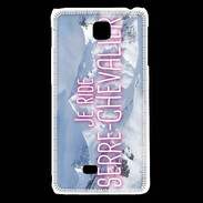 Coque LG F5 Je ride Serre-Chevalier ZG
