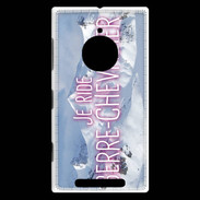 Coque Nokia Lumia 830 Je ride Serre-Chevalier ZG