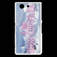 Coque Sony Xperia Z3 Compact Je ride Serre-Chevalier ZG