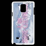 Coque Samsung Galaxy Note 4 Je ride Serre-Chevalier ZG