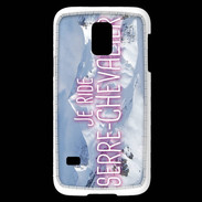 Coque Samsung Galaxy S5 Mini Je ride Serre-Chevalier ZG