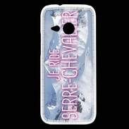 Coque HTC One Mini 2 Je ride Serre-Chevalier ZG