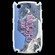 Coque Blackberry 8520 Je skie Chamonix ZG