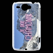 Coque HTC Wildfire G8 Je skie Chamonix ZG