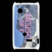 Coque Sony Xperia Typo Je skie Chamonix ZG
