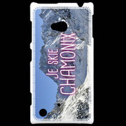 Coque Nokia Lumia 720 Je skie Chamonix ZG