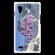Coque LG Optimus L9 Je skie Chamonix ZG