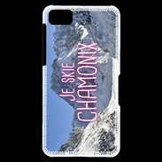 Coque Blackberry Z10 Je skie Chamonix ZG