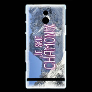Coque Sony Xperia P Je skie Chamonix ZG