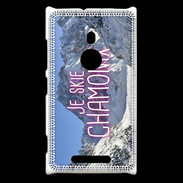 Coque Nokia Lumia 925 Je skie Chamonix ZG