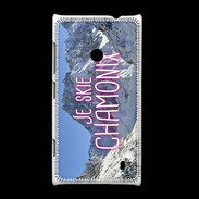 Coque Nokia Lumia 520 Je skie Chamonix ZG