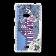 Coque Nokia Lumia 625 Je skie Chamonix ZG