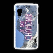 Coque LG L5 2 Je skie Chamonix ZG