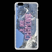 Coque iPhone 6Plus / 6Splus Je skie Chamonix ZG