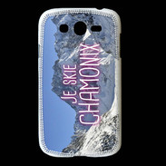 Coque Samsung Galaxy Grand Je skie Chamonix ZG
