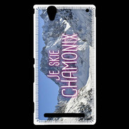Coque Sony Xperia T2 Ultra Je skie Chamonix ZG