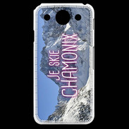 Coque LG G Pro Je skie Chamonix ZG