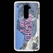 Coque LG G2 Je skie Chamonix ZG