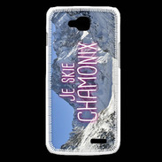 Coque LG L90 Je skie Chamonix ZG