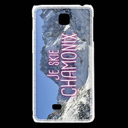 Coque LG F5 Je skie Chamonix ZG