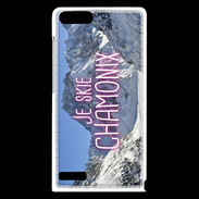 Coque Huawei Ascend G6 Je skie Chamonix ZG