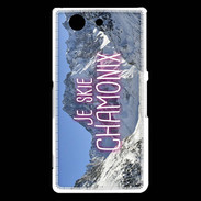 Coque Sony Xperia Z3 Compact Je skie Chamonix ZG