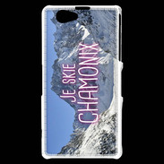 Coque Sony Xperia Z1 Compact Je skie Chamonix ZG