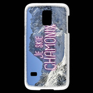 Coque Samsung Galaxy S5 Mini Je skie Chamonix ZG