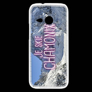 Coque HTC One Mini 2 Je skie Chamonix ZG