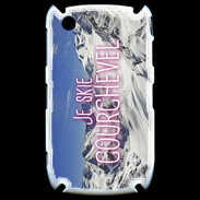 Coque Blackberry 8520 Je skie Courchevel ZG