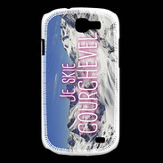 Coque Samsung Galaxy Express Je skie Courchevel ZG