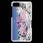 Coque Blackberry Z10 Je skie Courchevel ZG