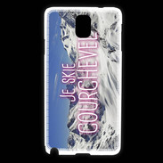 Coque Samsung Galaxy Note 3 Je skie Courchevel ZG