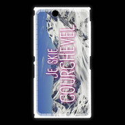 Coque Sony Xpéria Z Ultra Je skie Courchevel ZG