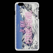 Coque iPhone 6 / 6S Je skie Courchevel ZG