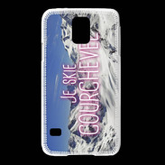 Coque Samsung Galaxy S5 Je skie Courchevel ZG